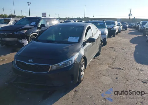 2018 Kia Forte Lx from USA, damaged, VIN 3KPFL4A77JE248050
